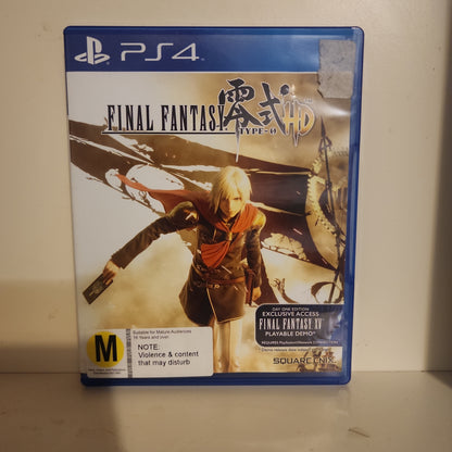 Final Fantasy Type-0 HD **Preowned**