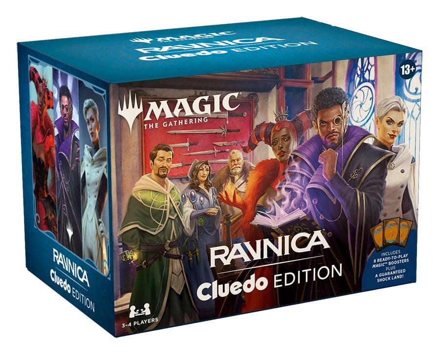 Magic the Gathering Murders at Karlov Manor Ravnica Cluedo Edition