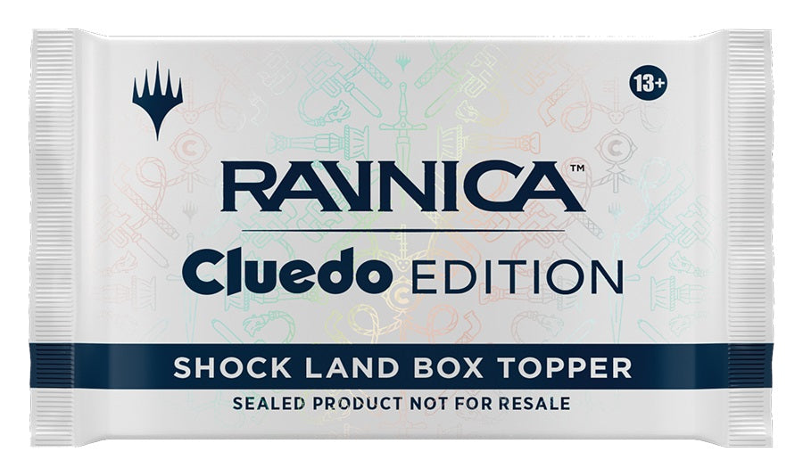 Magic the Gathering Murders at Karlov Manor Ravnica Cluedo Edition