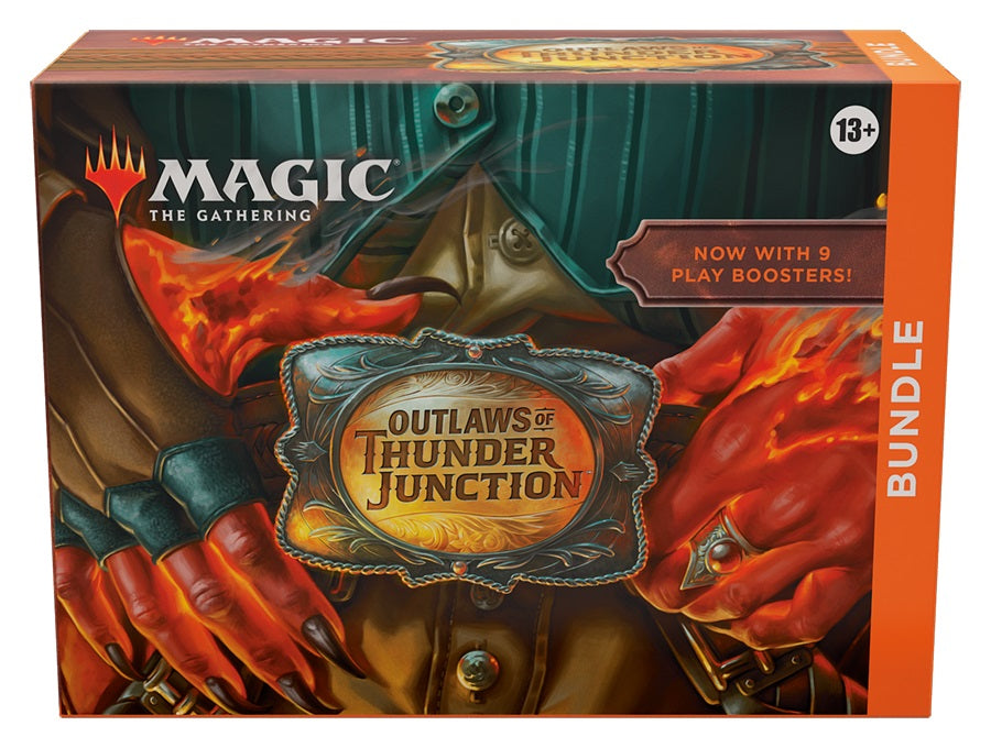 Magic the Gathering Outlaws of Thunder Junction Bundle