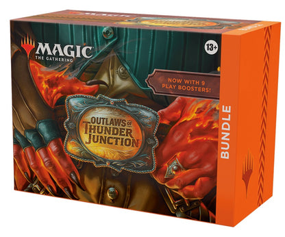 Magic the Gathering Outlaws of Thunder Junction Bundle