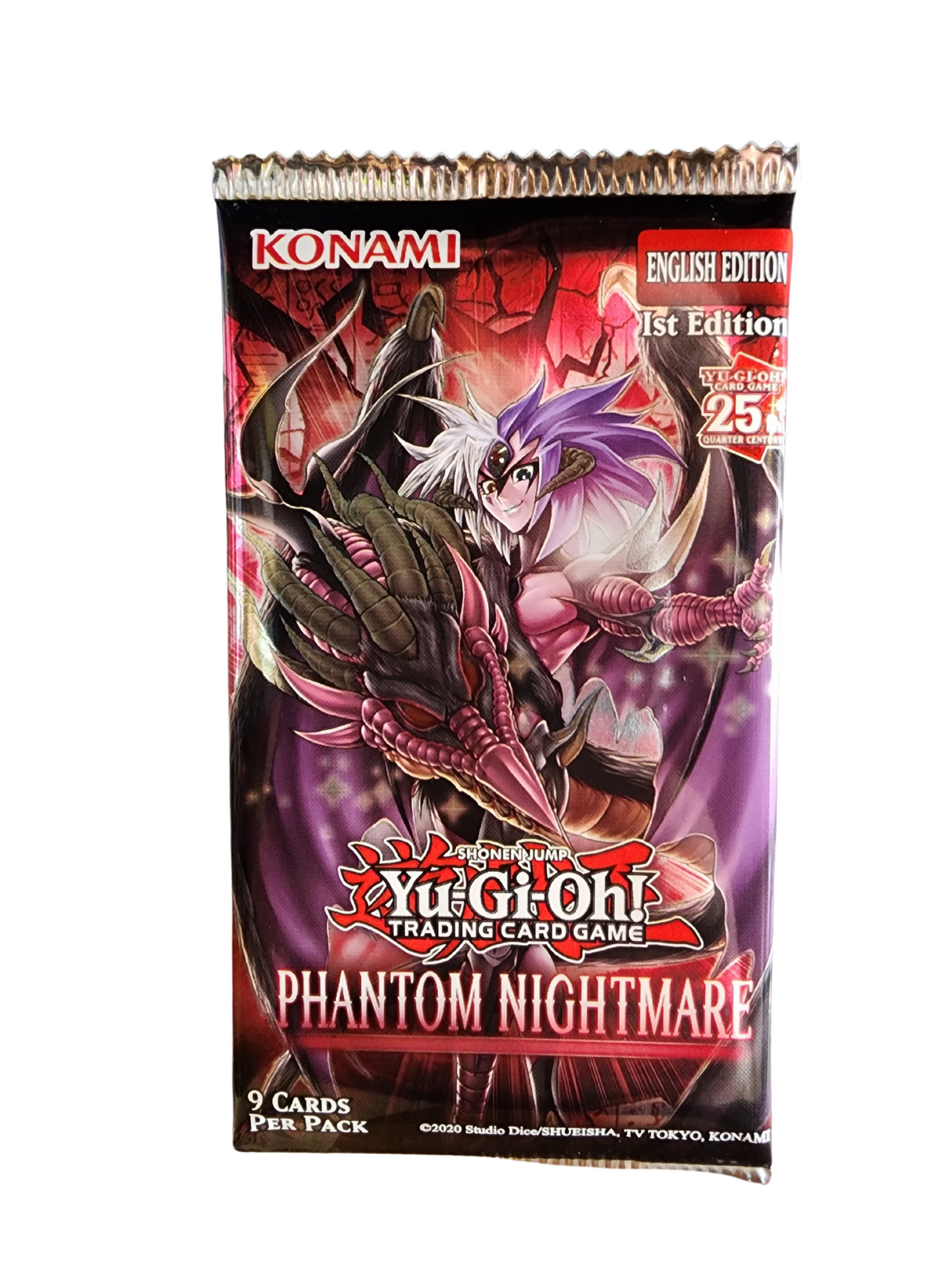 Yugioh - Phantom Nightmare Booster Pack