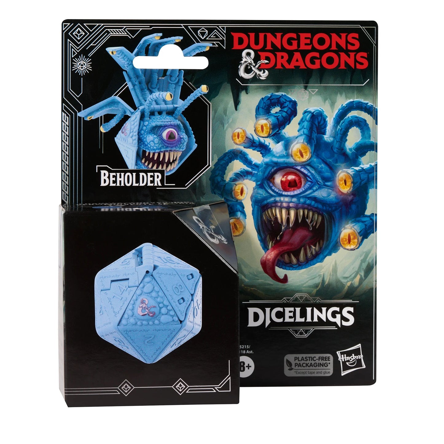 D&D Dicelings Blue Beholder