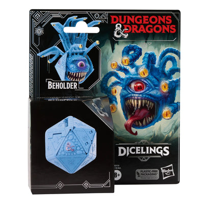 D&D Dicelings Blue Beholder