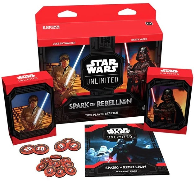 Star Wars Unlimited - Spark of Rebellion Two-Player Starter