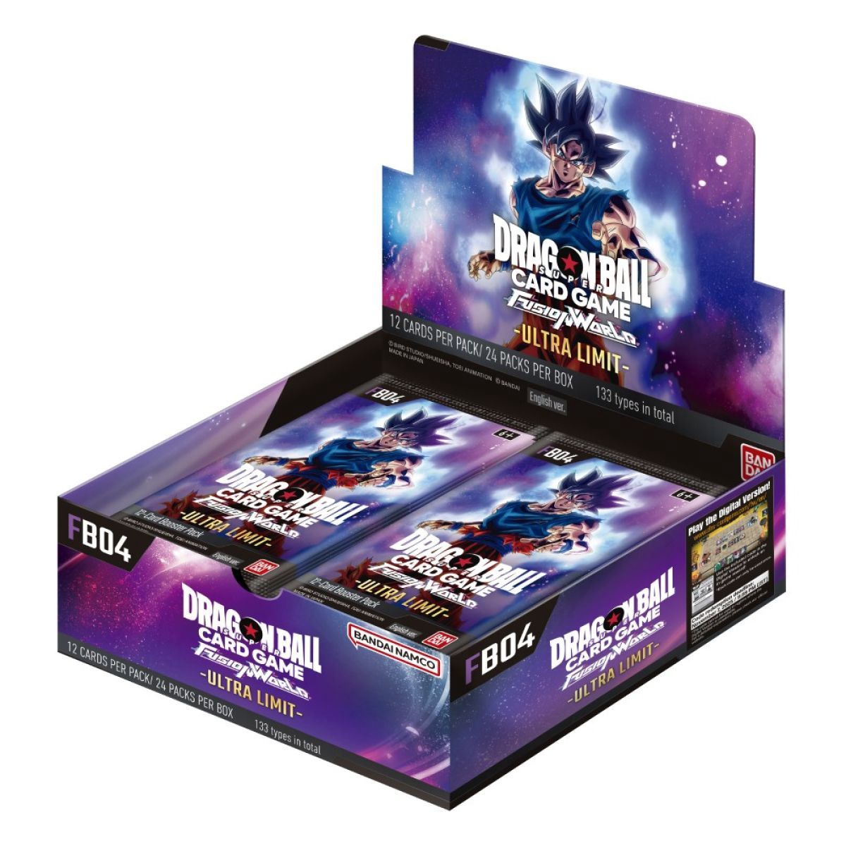 Dragon Ball Fusion World - Ultra Limit [FB04] Booster Box