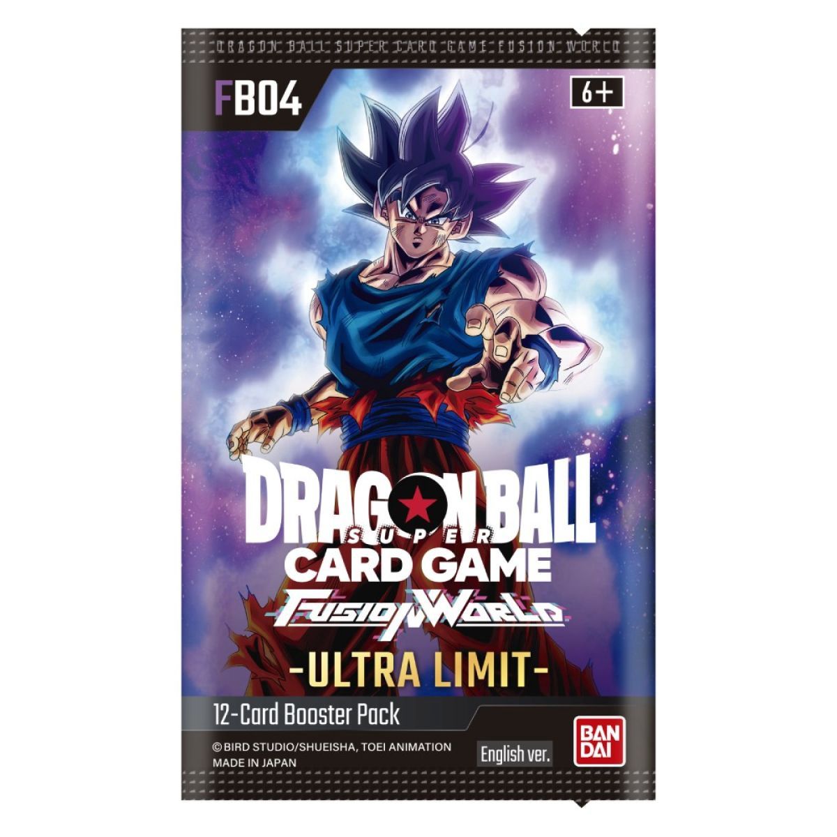 Dragon Ball Fusion World - Ultra Limit [FB04] Booster Box