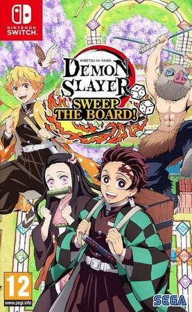 Demon Slayer Sweep the Board