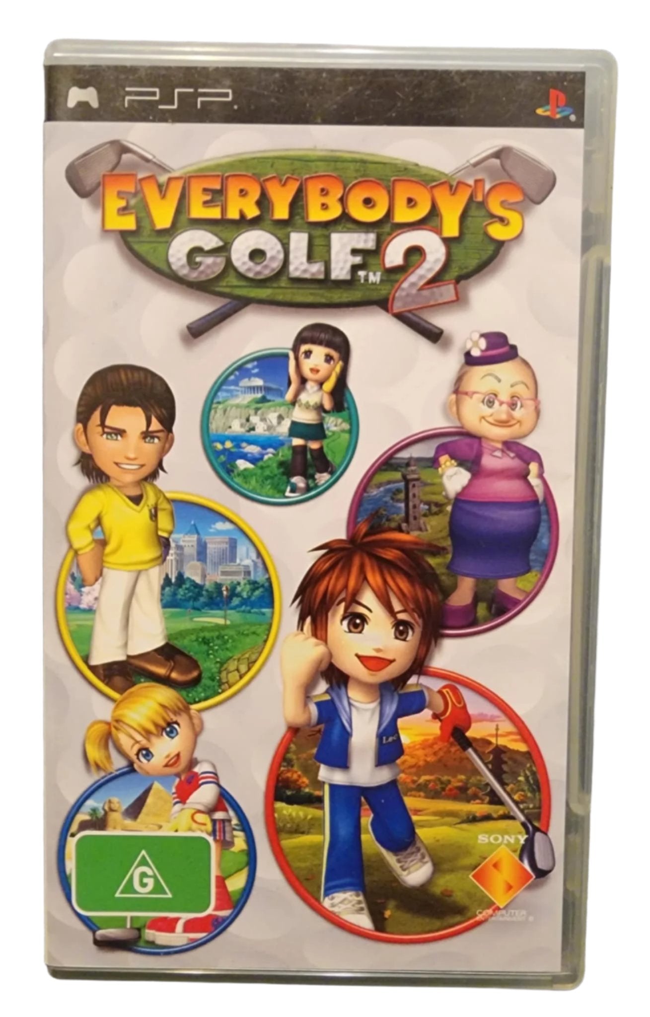 Everybody's Golf 2