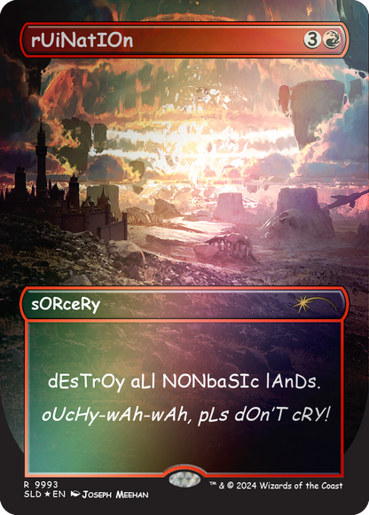 sAnS mERcY Foil Edition