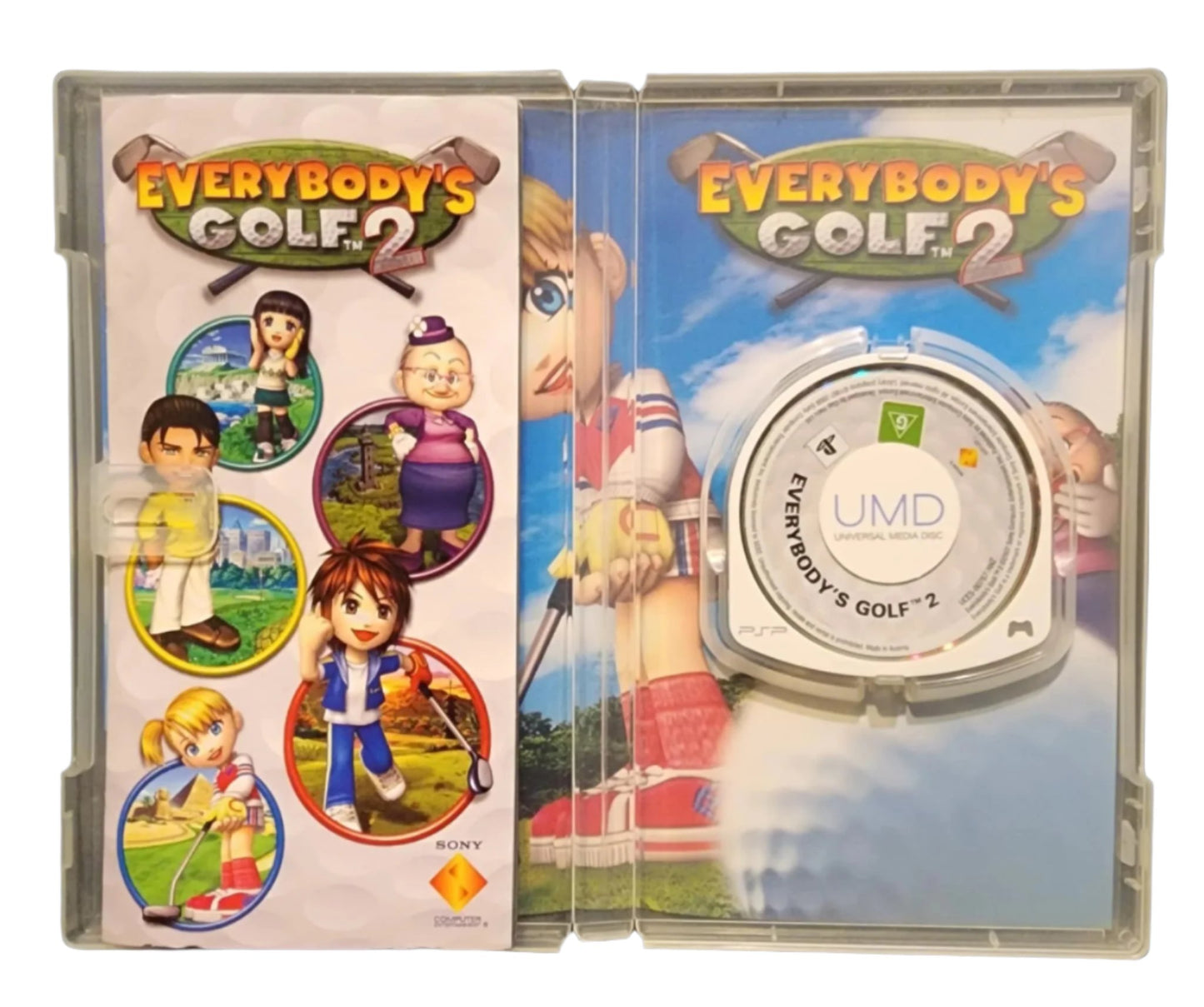 Everybody's Golf 2