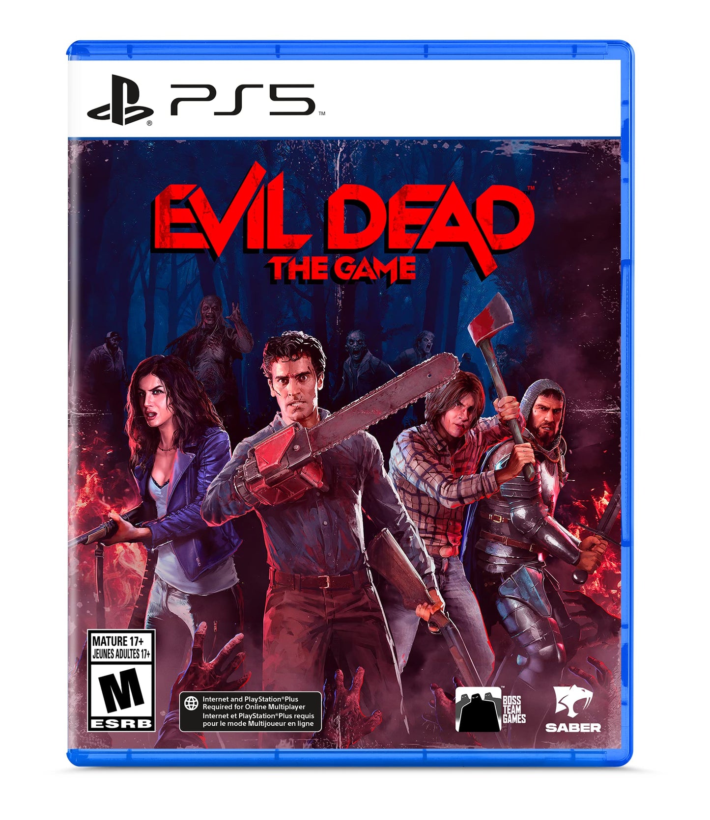 Evil Dead The Game