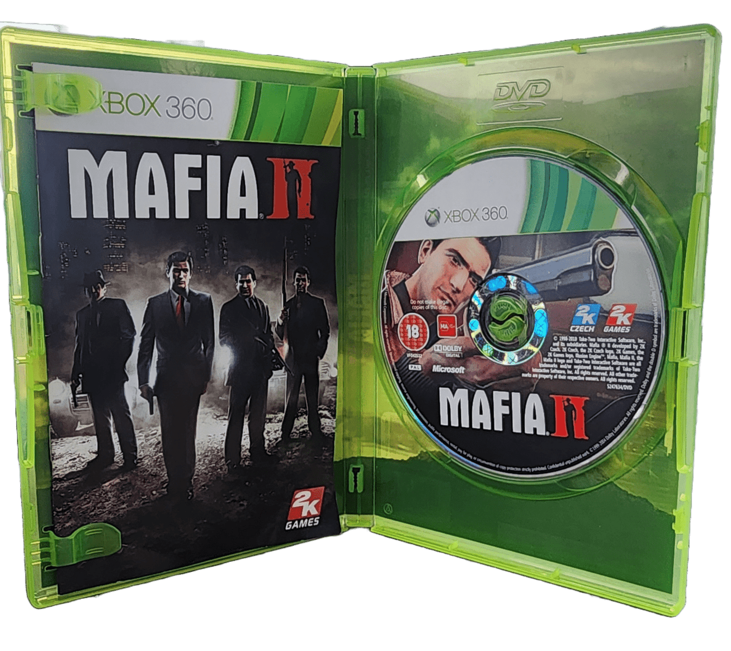 Mafia 2 XBOX 360 **COMPLETE**