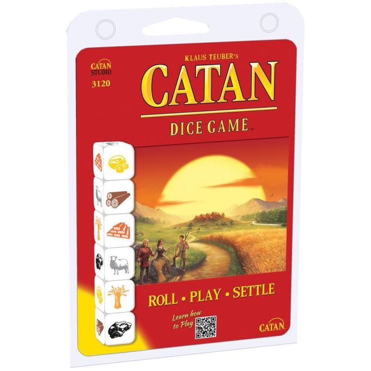 Catan Dice Game