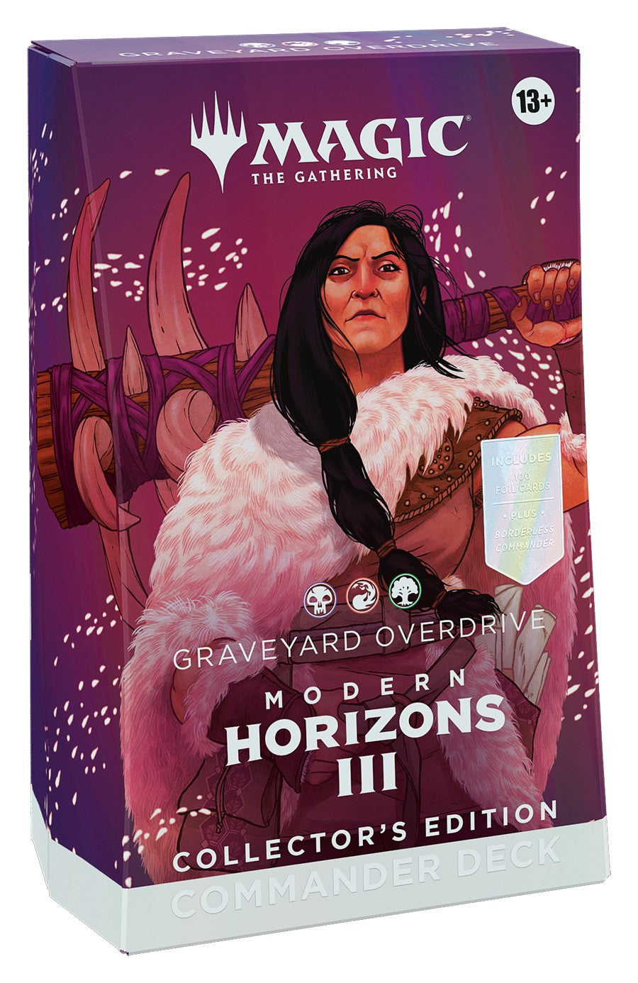 Magic the Gathering: Modern Horizons– Graveyard Overdrive (Collector’s E­dition)