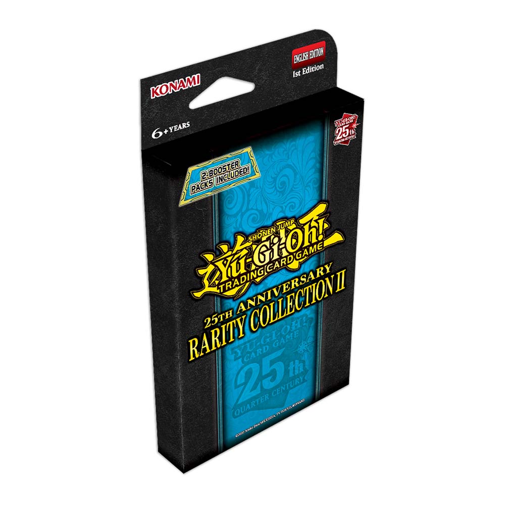 Yugioh - 25th Anniversary Rarity Collection 2 Tuckbox 2-Pack