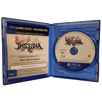 Dissidia Final Fantasy NT **Preowned**