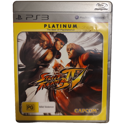 Street Fighter 4 **Preowned**