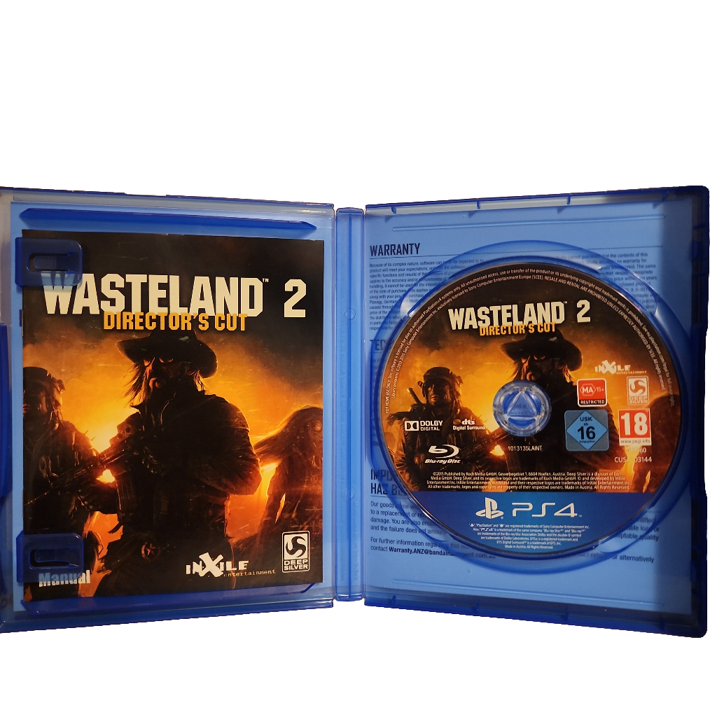 Wasteland 2 Directors Cut **Preowned**