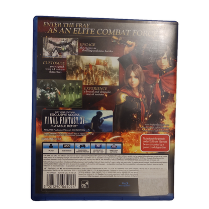 Final Fantasy Type-0 HD **Preowned**