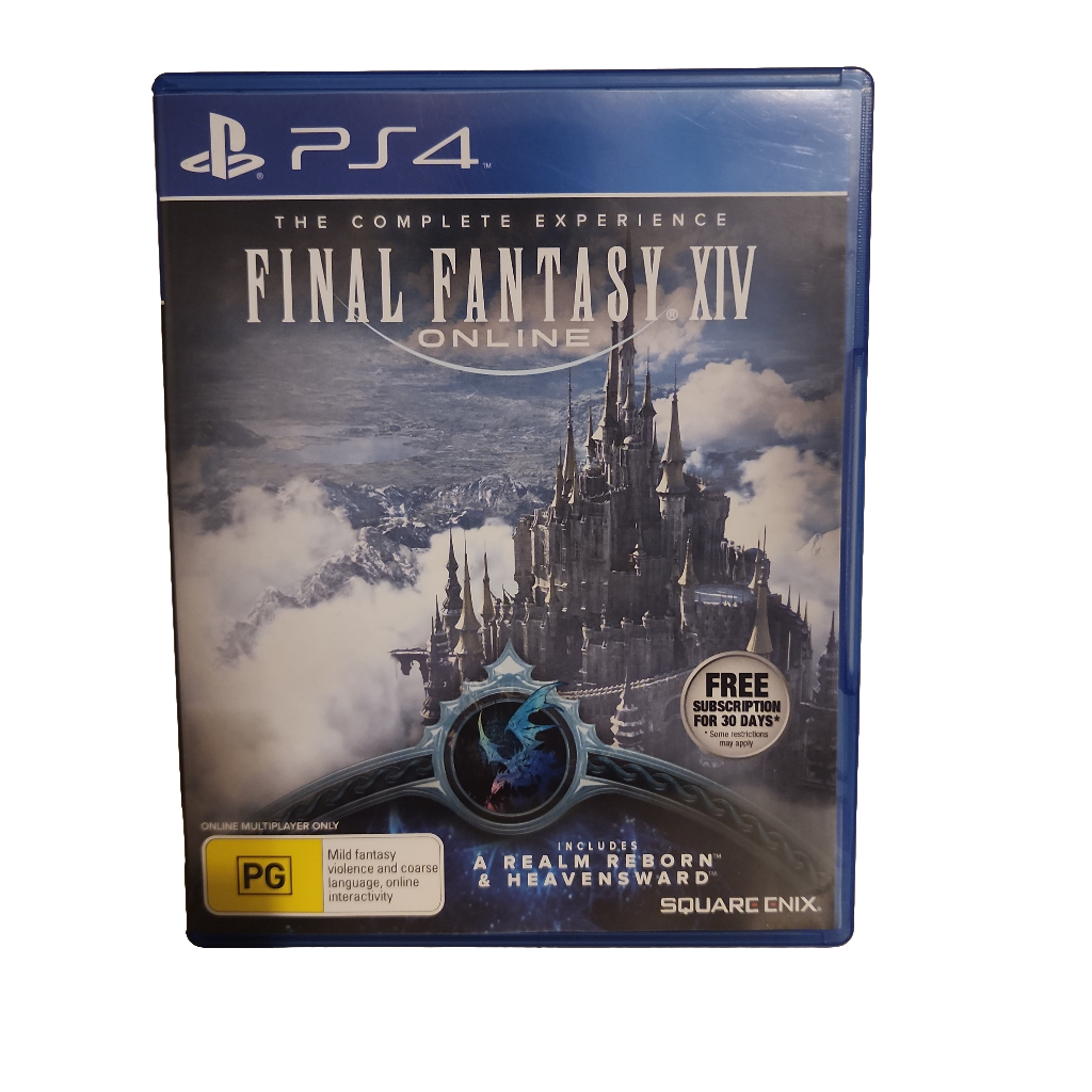 Final Fantasy XIV Online **Preowned**