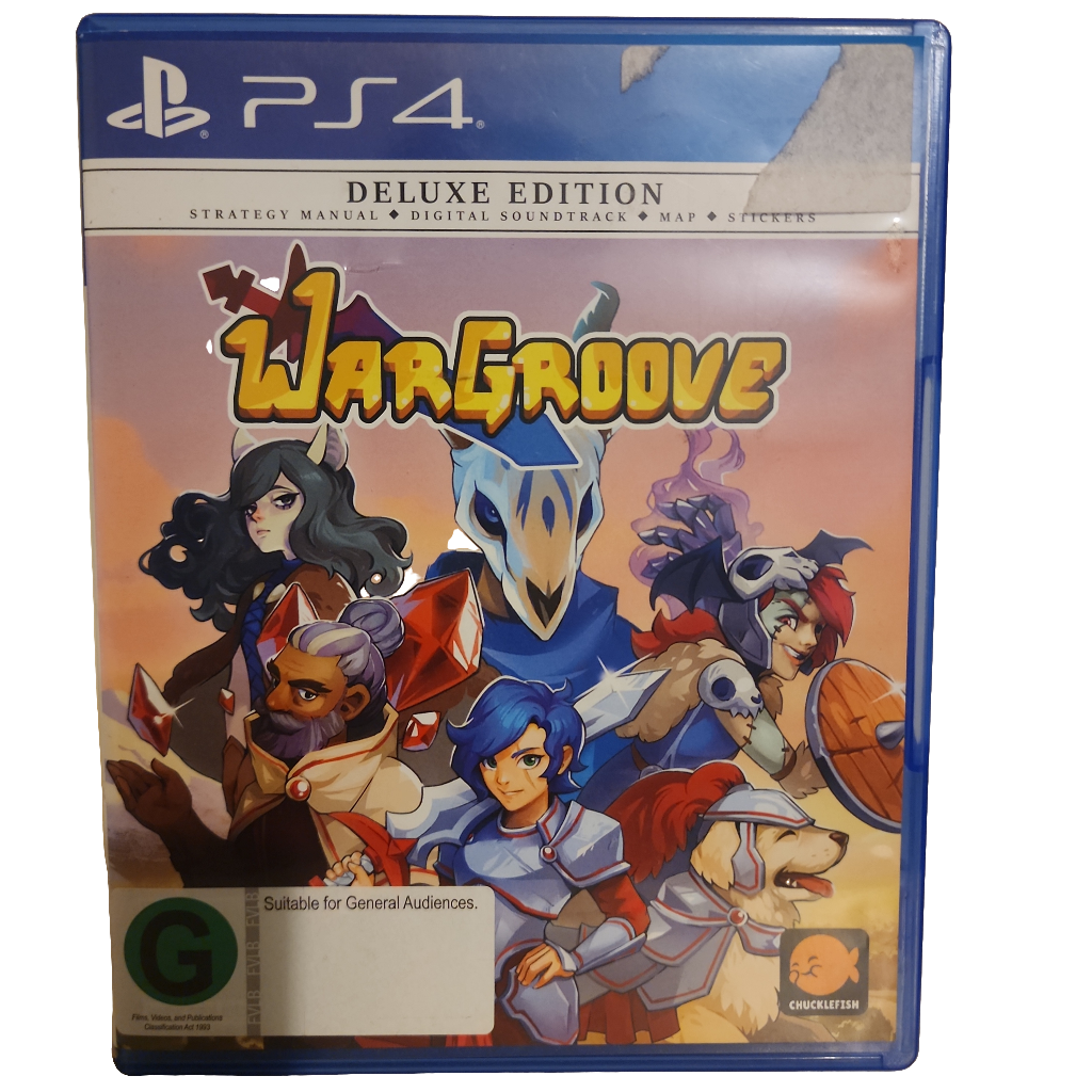 Wargroove Deluxe Edition **Preowned**