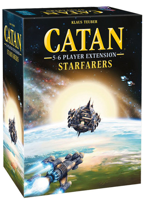 Catan Starfarers 5-6 Player Extension