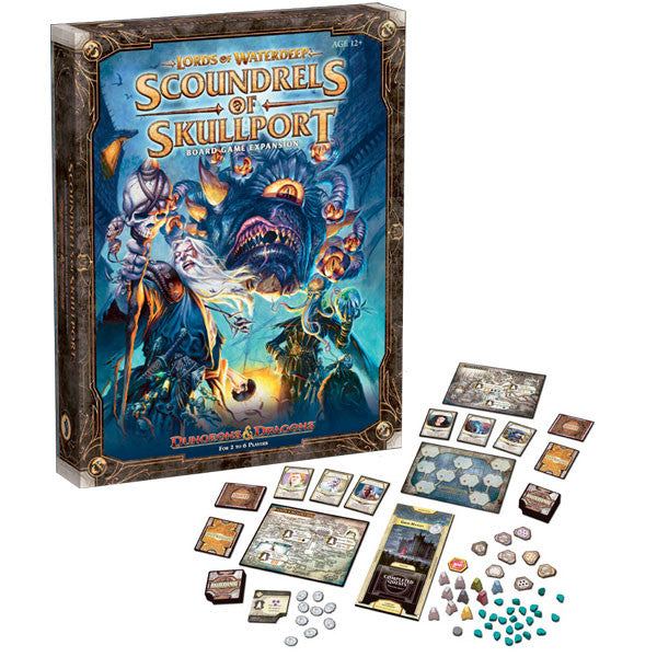 Dungeons & Dragons Lords of Waterdeep Scoundrels of Skullport Board Game Expansion