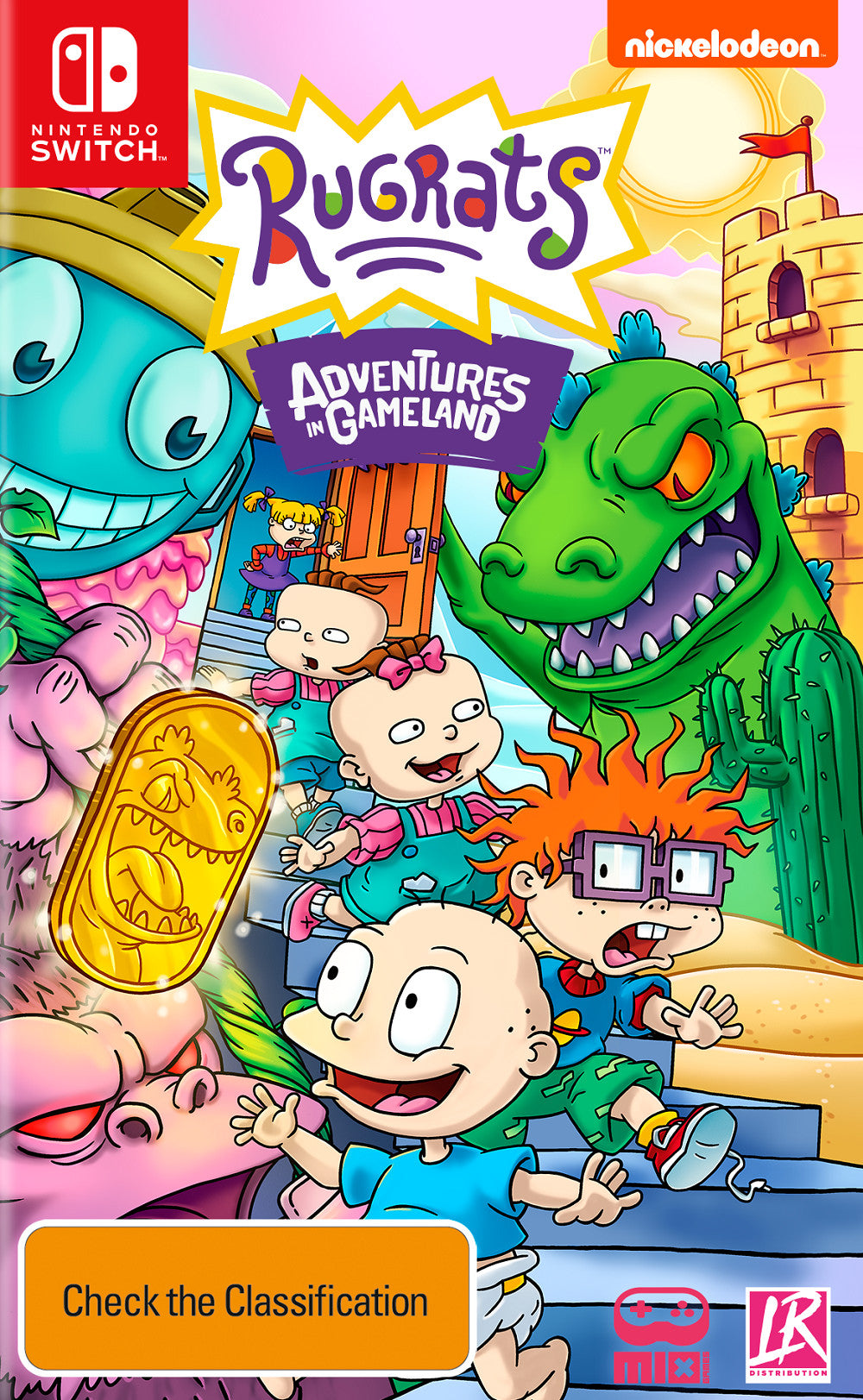 Rugrats: Adventures in Gameland (Switch)