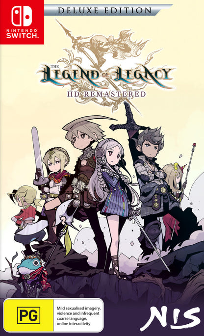 The Legend of Legacy HD Remastered - Deluxe Edition