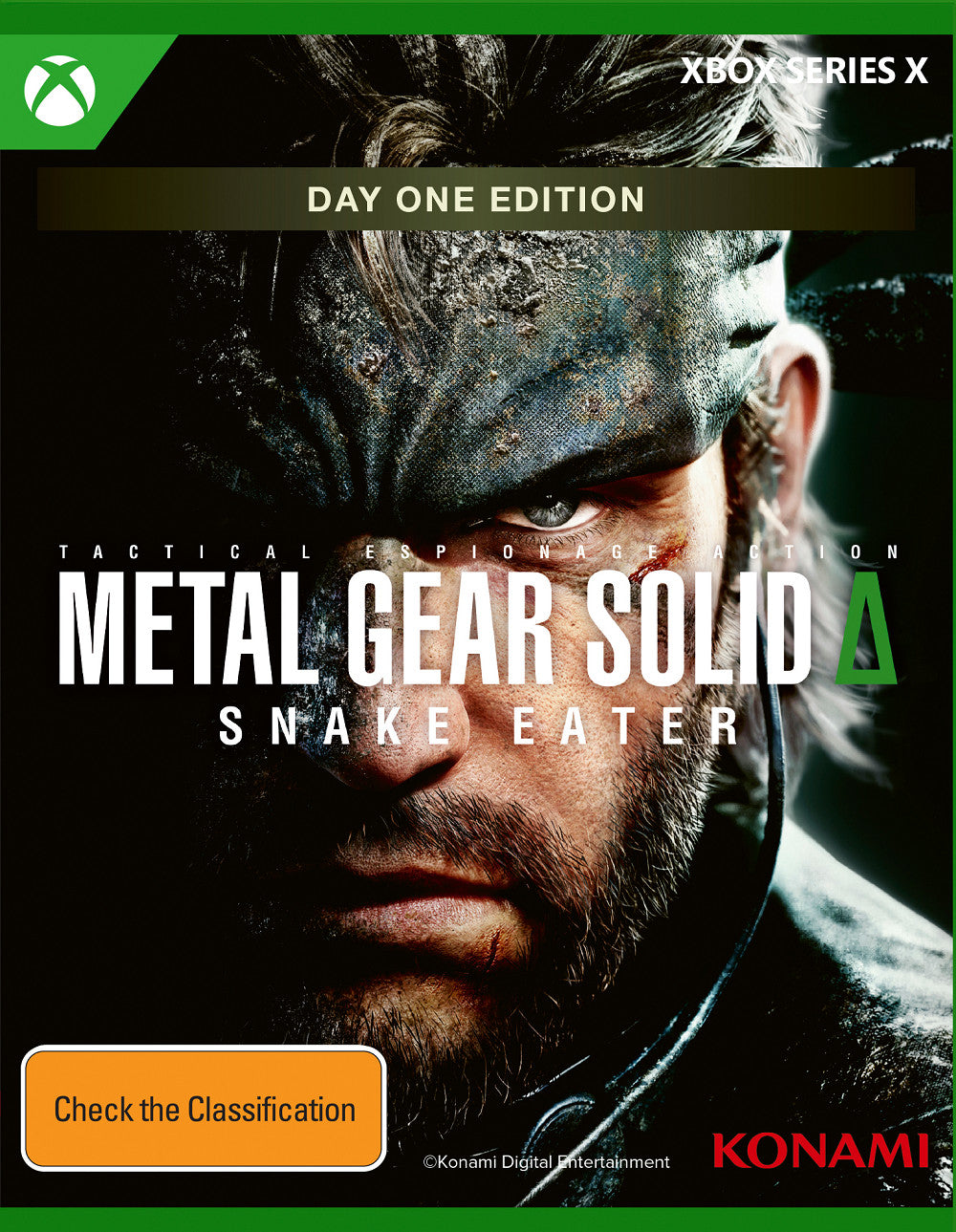 Metal Gear Solid Delta: Snake Eater - Day 1 Edition (XBOX)