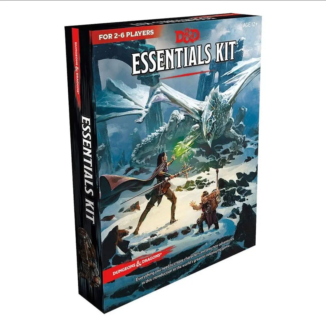 Dungeons & Dragons Essentials Kit - HobbiXchange