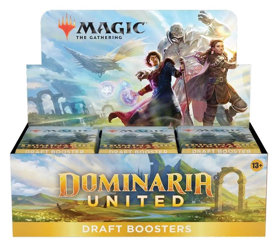 Magic the Gathering Dominaria United Draft Boosters - HobbiXchange