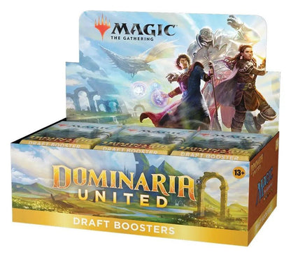 Magic the Gathering Dominaria United Draft Boosters - HobbiXchange