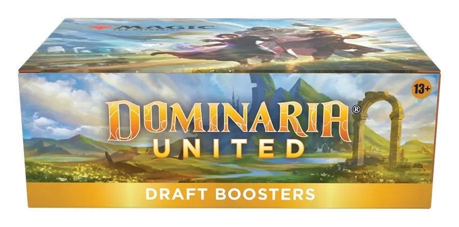 Magic the Gathering Dominaria United Draft Boosters - HobbiXchange