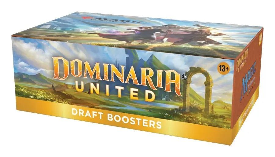 Magic the Gathering Dominaria United Draft Boosters - HobbiXchange