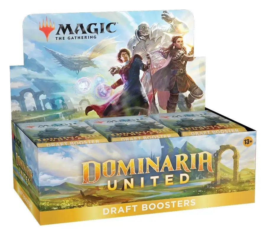 Magic the Gathering Dominaria United Draft Boosters - HobbiXchange