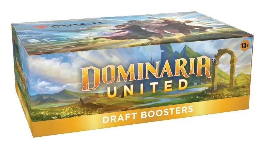 Magic the Gathering Dominaria United Draft Boosters - HobbiXchange