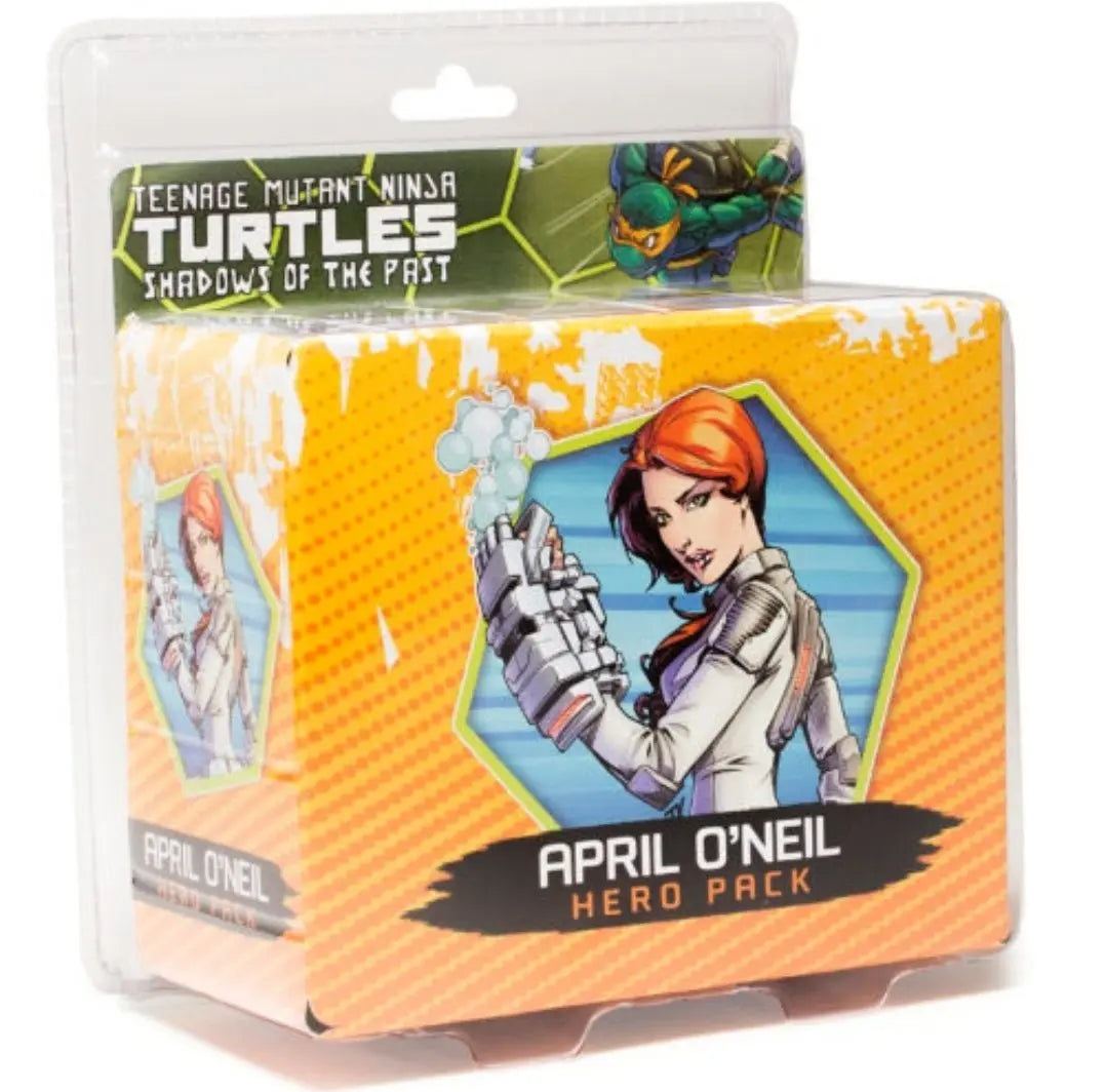 Teenage Mutant Ninja Turtles - Shadows Of The Past April O'Neil Hero Pack. - HobbiXchange