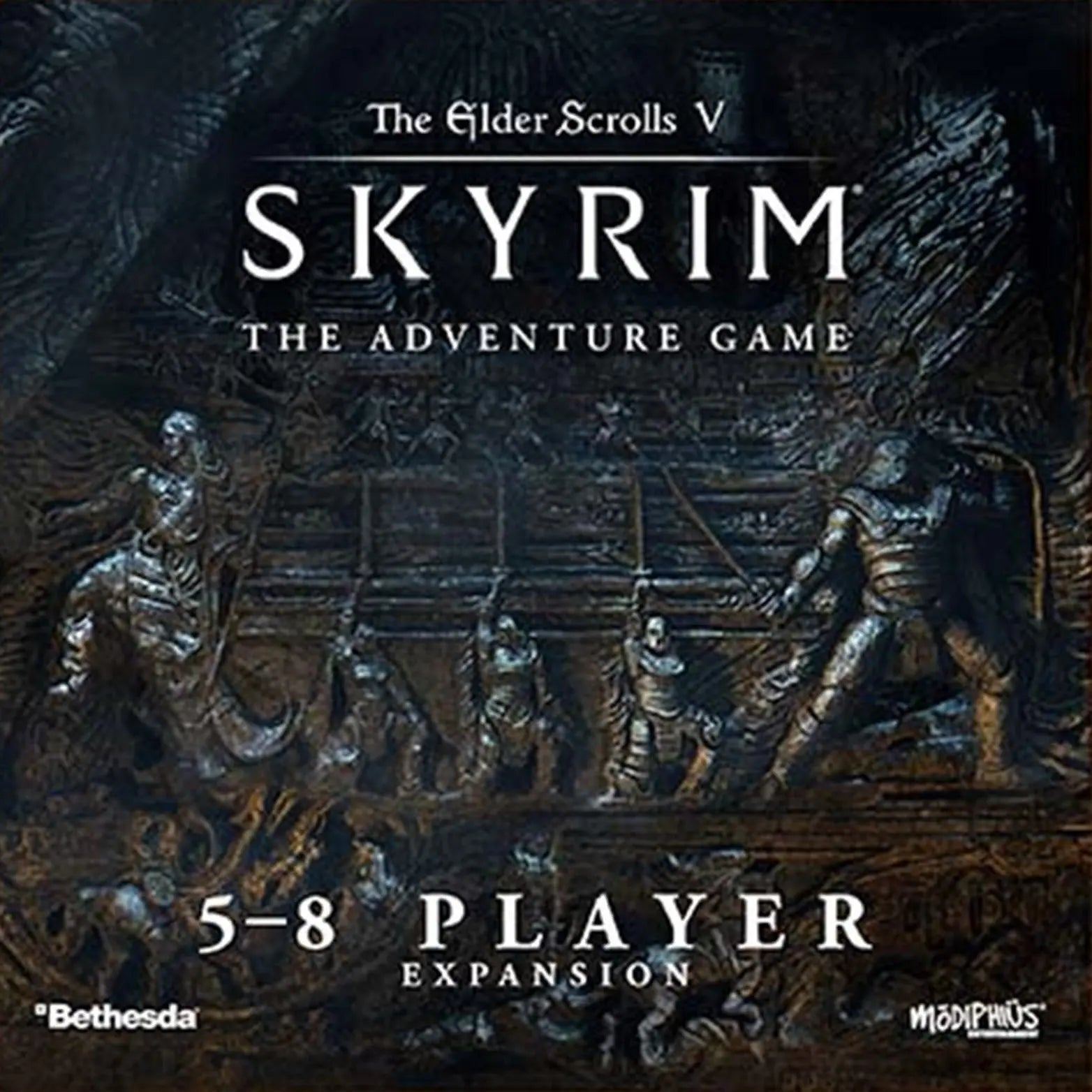 The Elder Scrolls: Skyrim - Adventure Board Game 5-8 Player Expansion - HobbiXchange