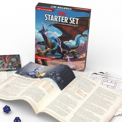 Dungeons & Dragons Starter Set Dragons of Stormwreck - HobbiXchange