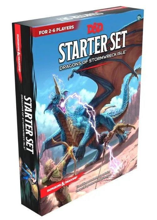 Dungeons & Dragons Starter Set Dragons of Stormwreck - HobbiXchange