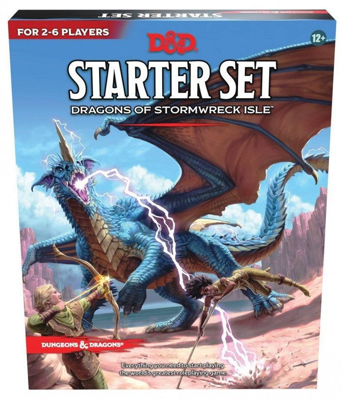 Dungeons & Dragons Starter Set Dragons of Stormwreck - HobbiXchange