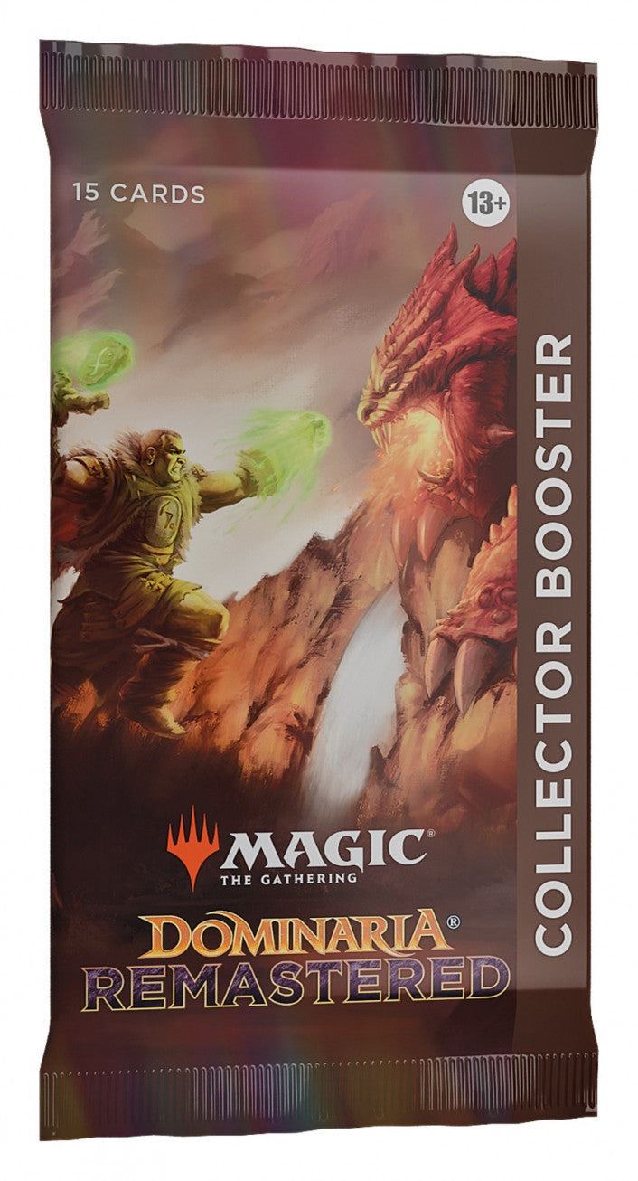 Magic the Gathering Dominaria Remastered Collector Booster - HobbiXchange