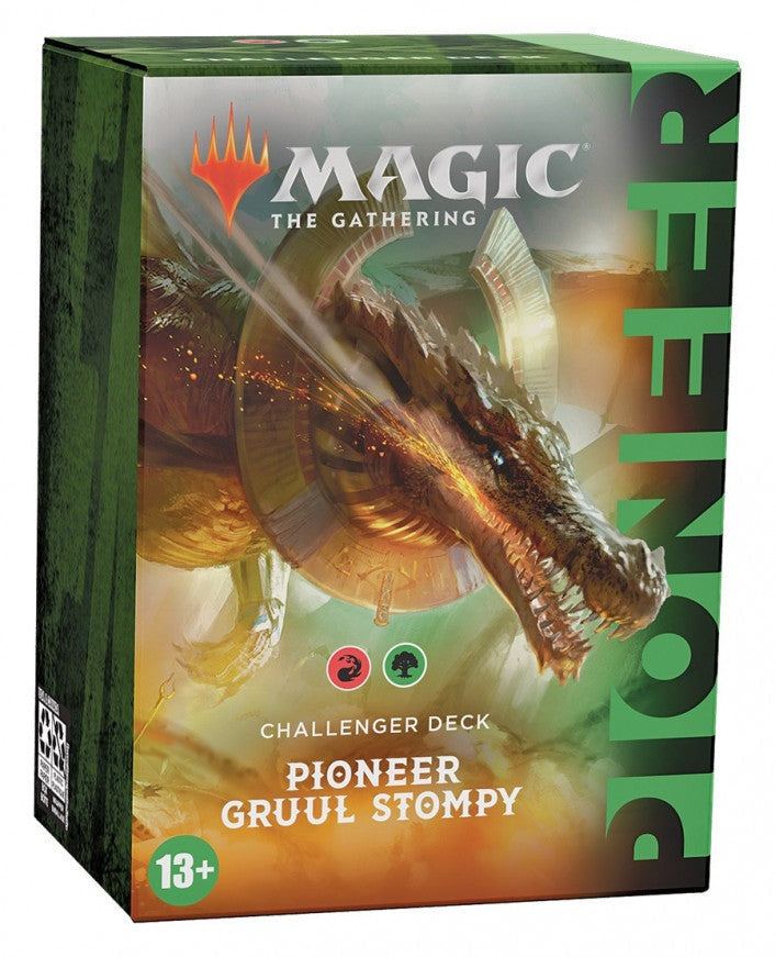 Magic the Gathering Pioneer Challenger Decks 2022 (Pioneer Gruul Stompy) - HobbiXchange