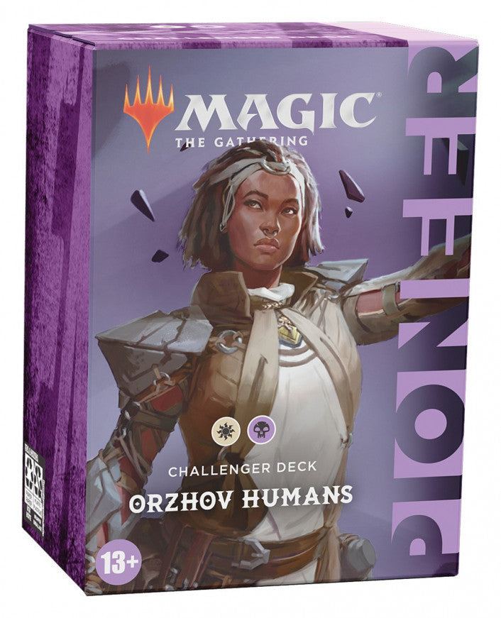 Magic the Gathering Pioneer Challenger Decks 2022 (Orzhov Humans) - HobbiXchange