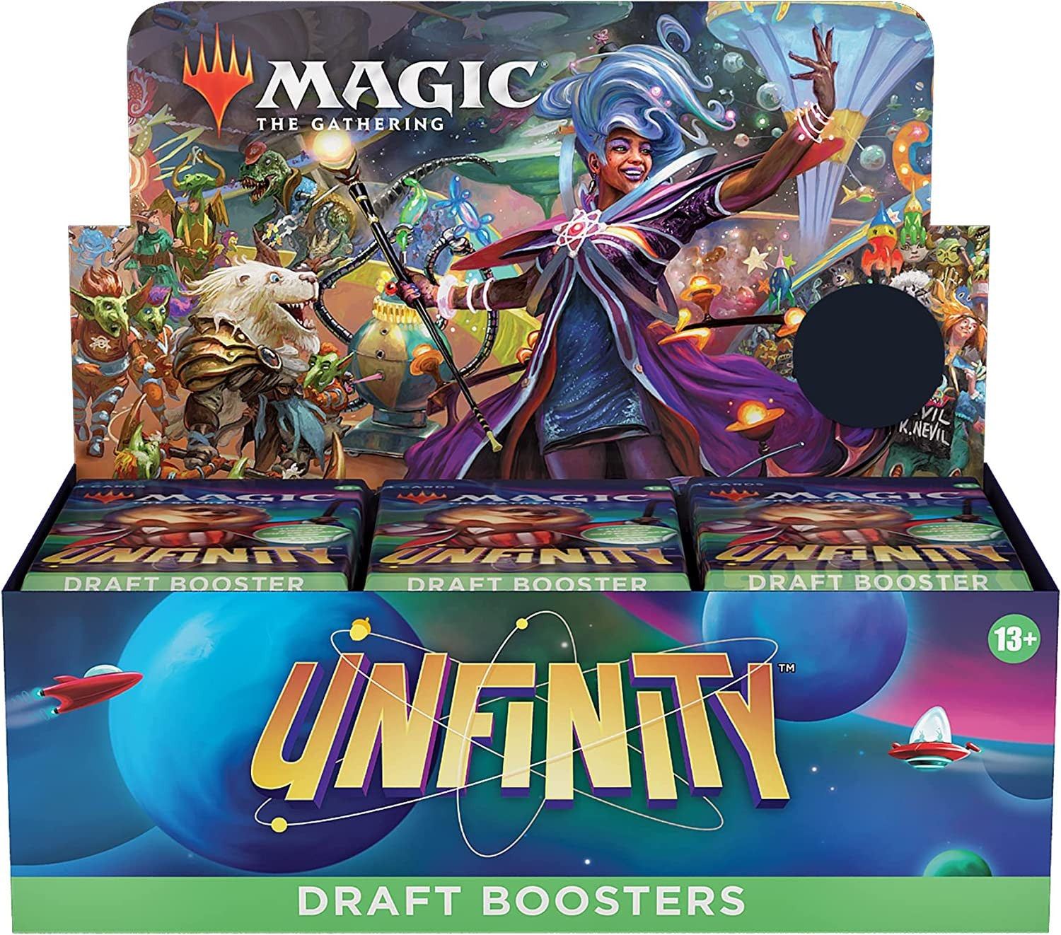 Magic the Gathering Unfinity Draft Booster Box (36 Boosters Per Display) - HobbiXchange