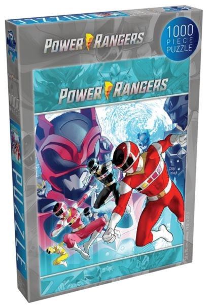 Power Rangers - Rise of the Psycho Rangers 1000 piece Puzzle - HobbiXchange