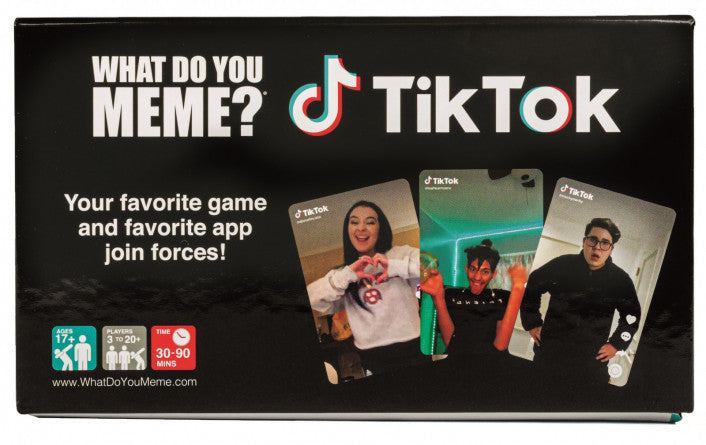 What Do You Meme? TikTok Edition - HobbiXchange